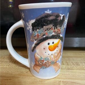 Flomo Christmas Coffee Cup /Mug SNOWMEN-ceramic